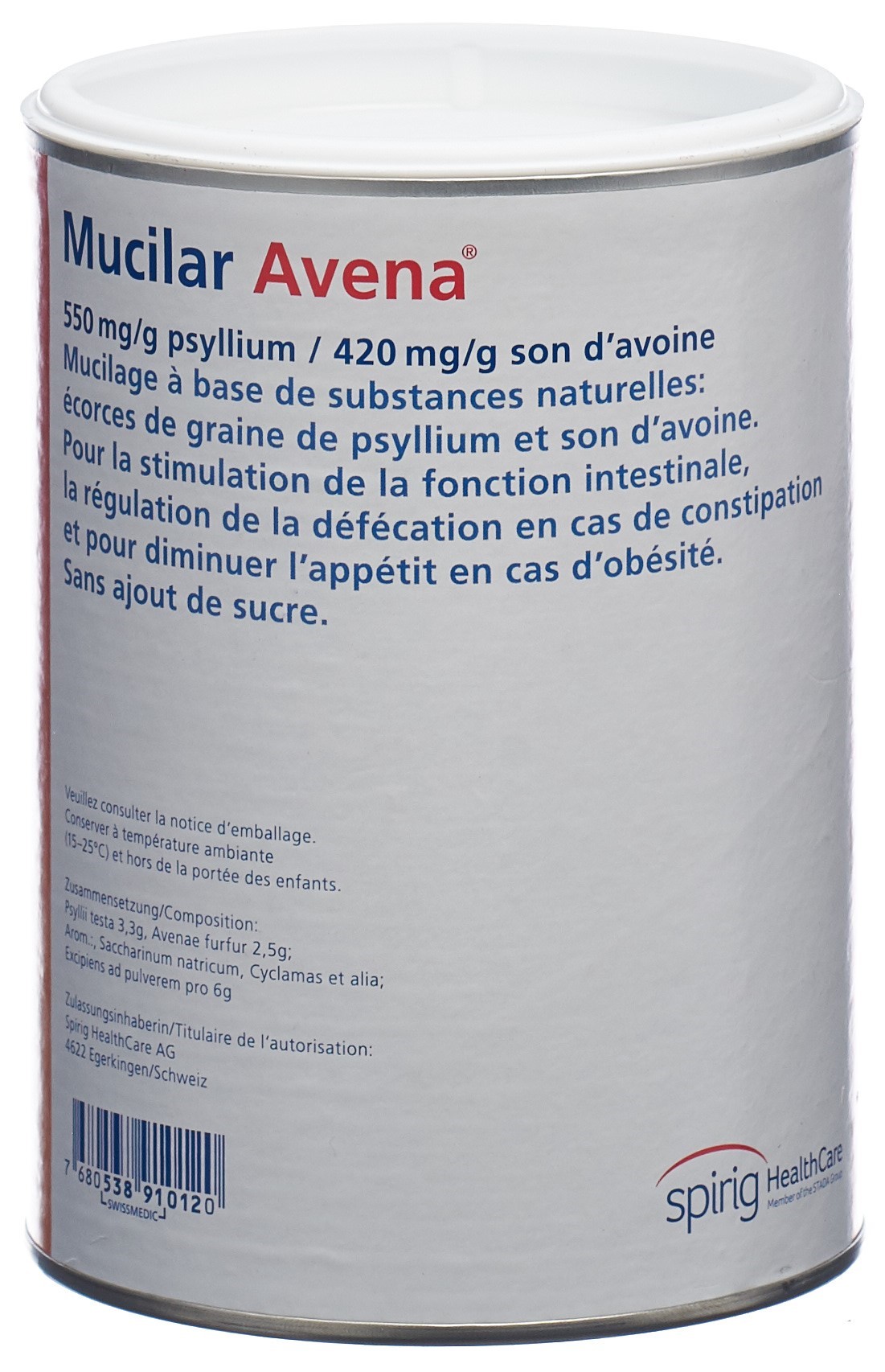 Mucilar Avena, Pulver zum Einnehmen