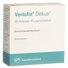 Ventolin Diskus, Multidosen-Pulverinhalator