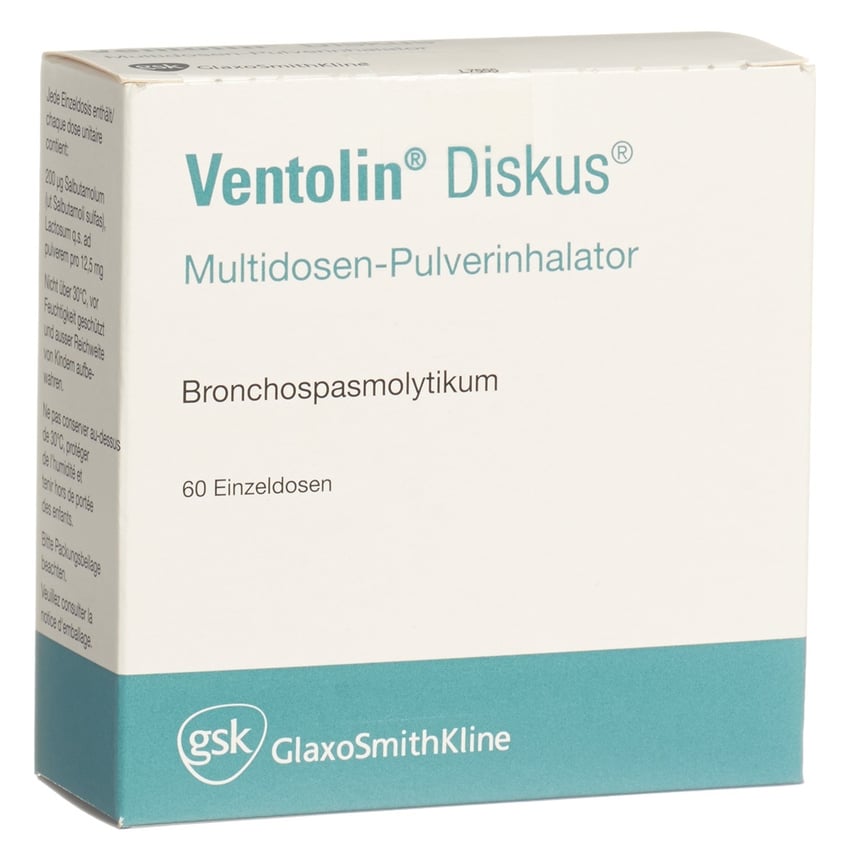 Ventolin Diskus, Multidosen-Pulverinhalator