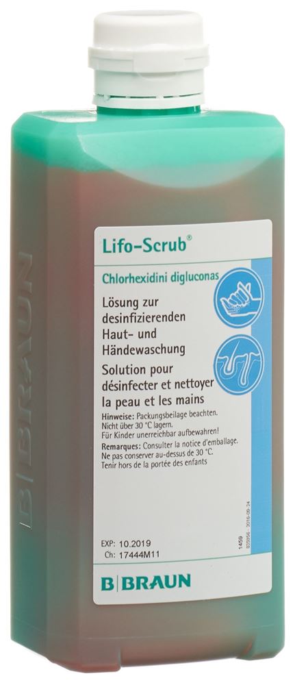 Lifo-Scrub, Lösung