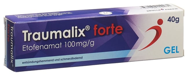 Traumalix forte, Gel