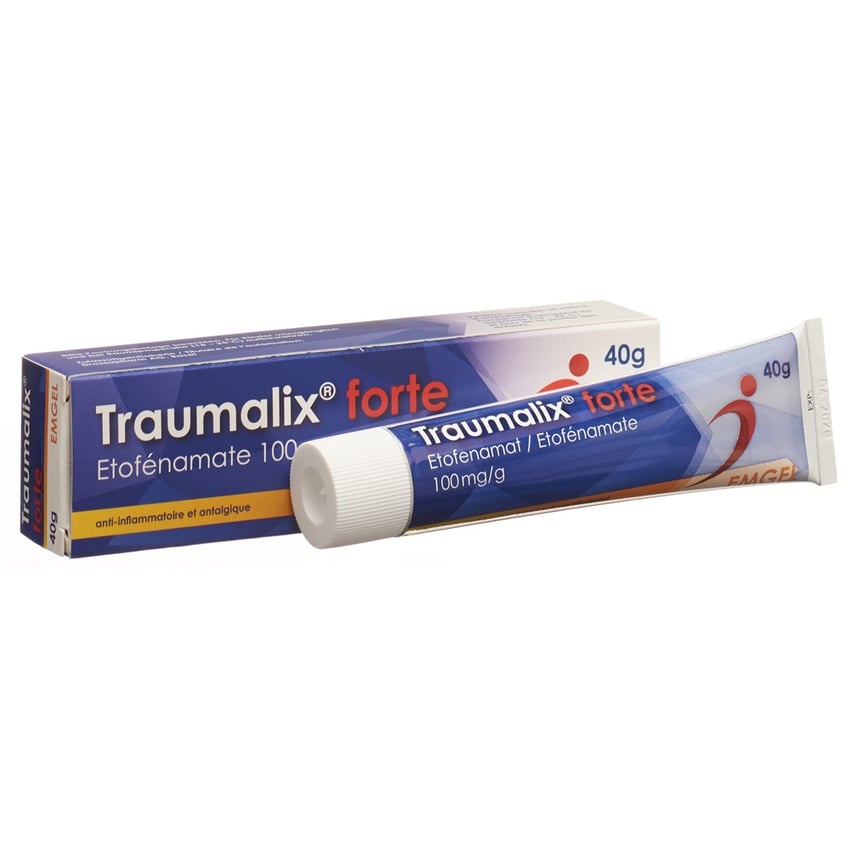 Traumalix forte, Gel