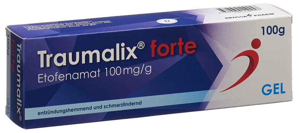 Traumalix forte, Gel