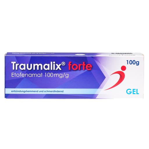 Traumalix forte, Gel