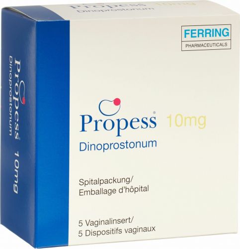 Propess, Vaginalinsert