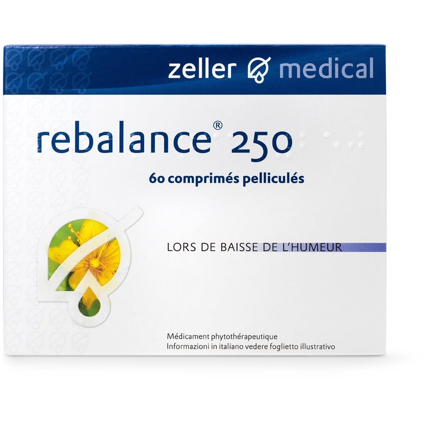 REBALANCE cpr pell 250 mg 120 pce