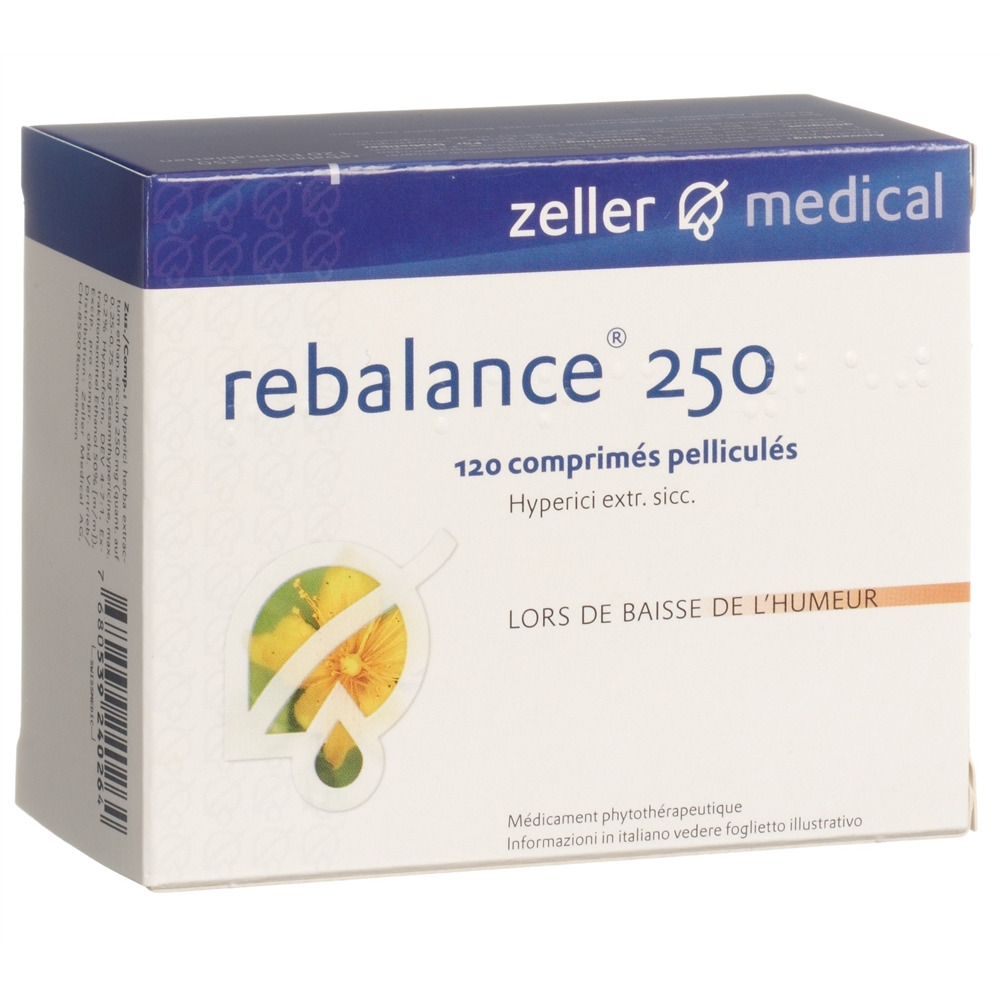 REBALANCE 250 cpr pellic 120 pce