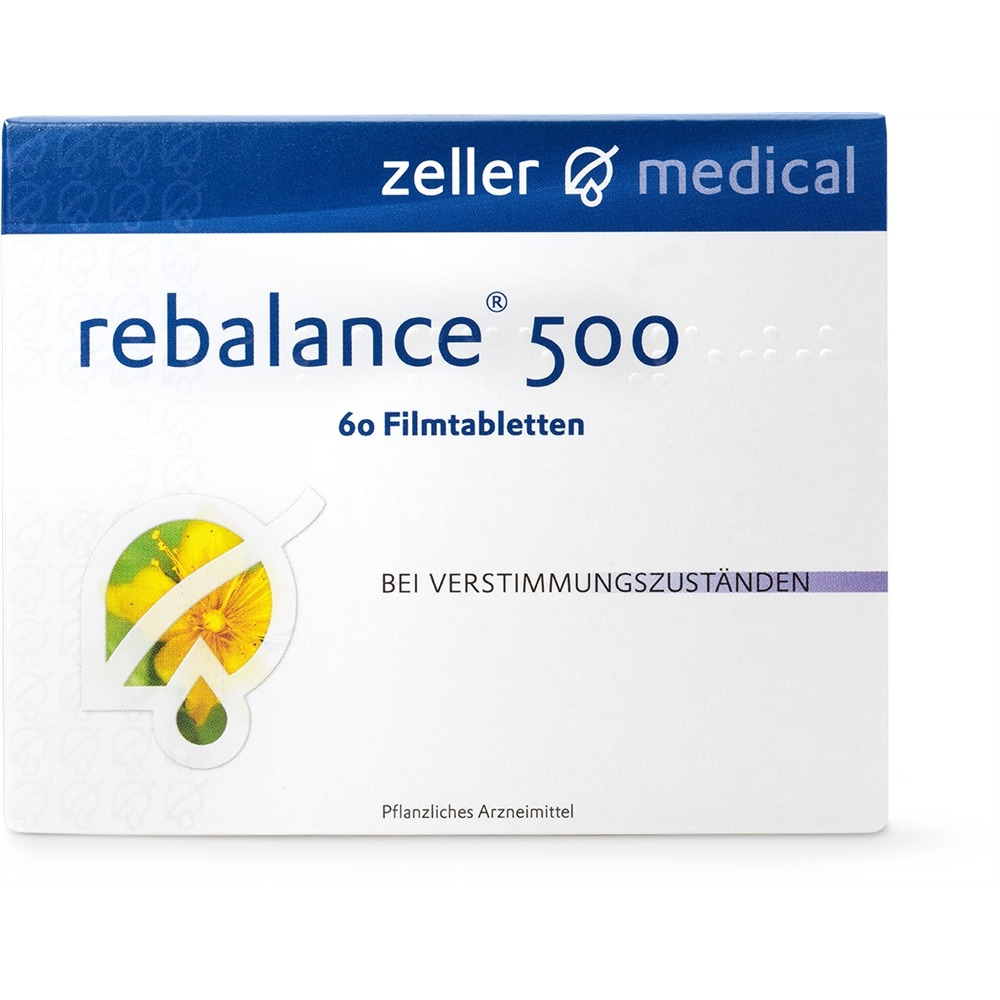 REBALANCE 500 cpr pellic 60 pce