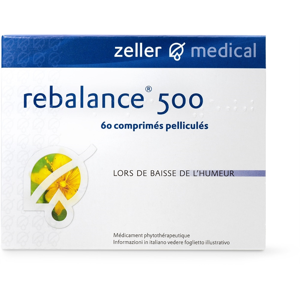 REBALANCE 500 cpr pellic 60 pce