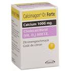 Calcimagon-D3 forte, Kautabletten mit Zitronengeschmack