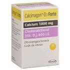 Calcimagon-D3 forte, Kautabletten mit Zitronengeschmack