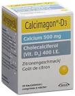 Calcimagon-D3, Kautabletten mit Spearmintgeschmack