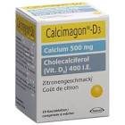 Calcimagon-D3, Kautabletten mit Zitronengeschmack