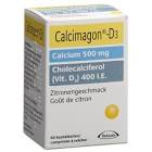 Calcimagon-D3, Kautabletten mit Zitronengeschmack