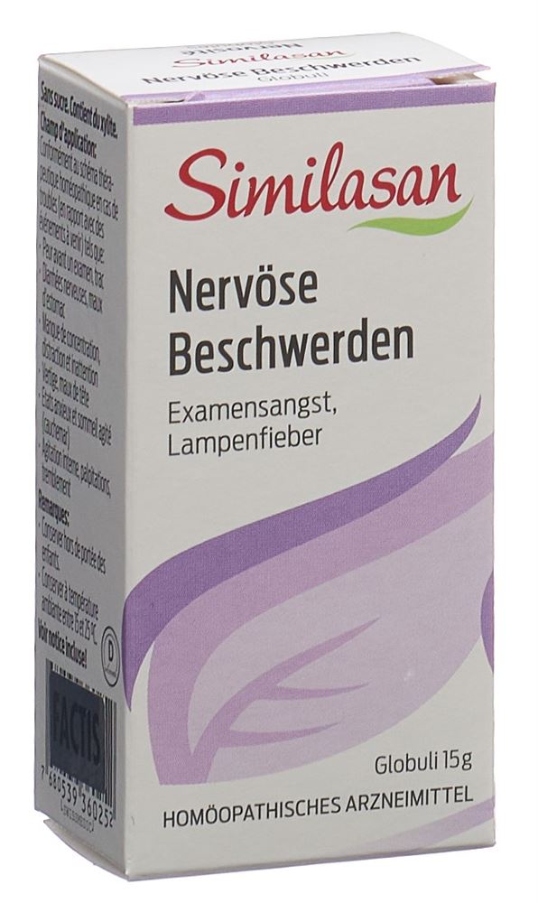 Similasan Nervöse Beschwerden, Globuli