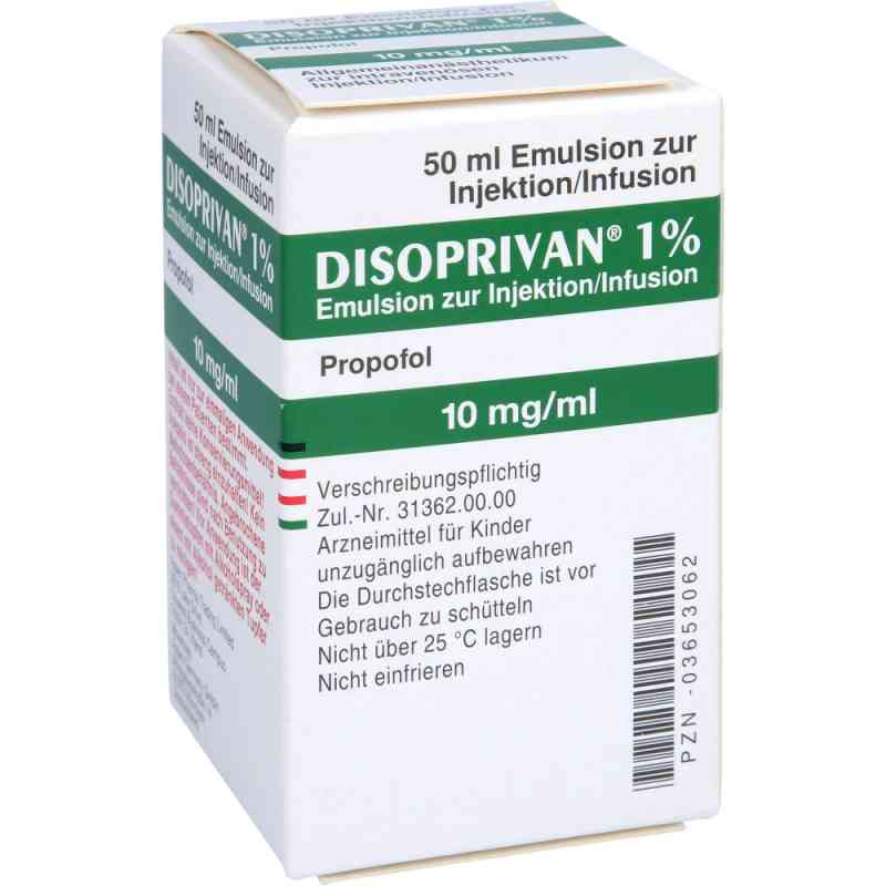 Disoprivan PFS 10 mg/ml, Emulsion zur Injektion/Infusion in einer Fertigspritze