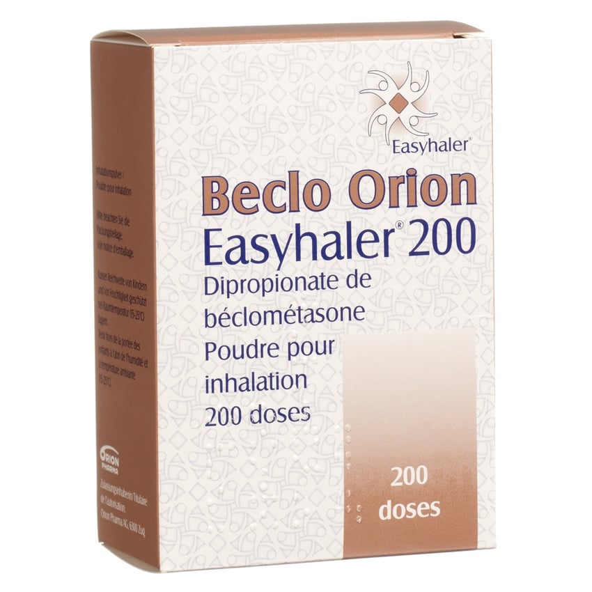 Beclo Orion Easyhaler, Pulver zur Inhalation