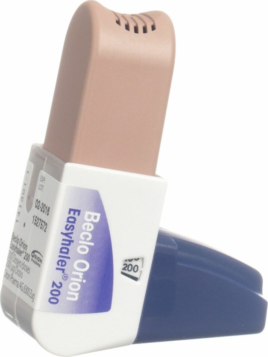 Beclo Orion Easyhaler, Pulver zur Inhalation