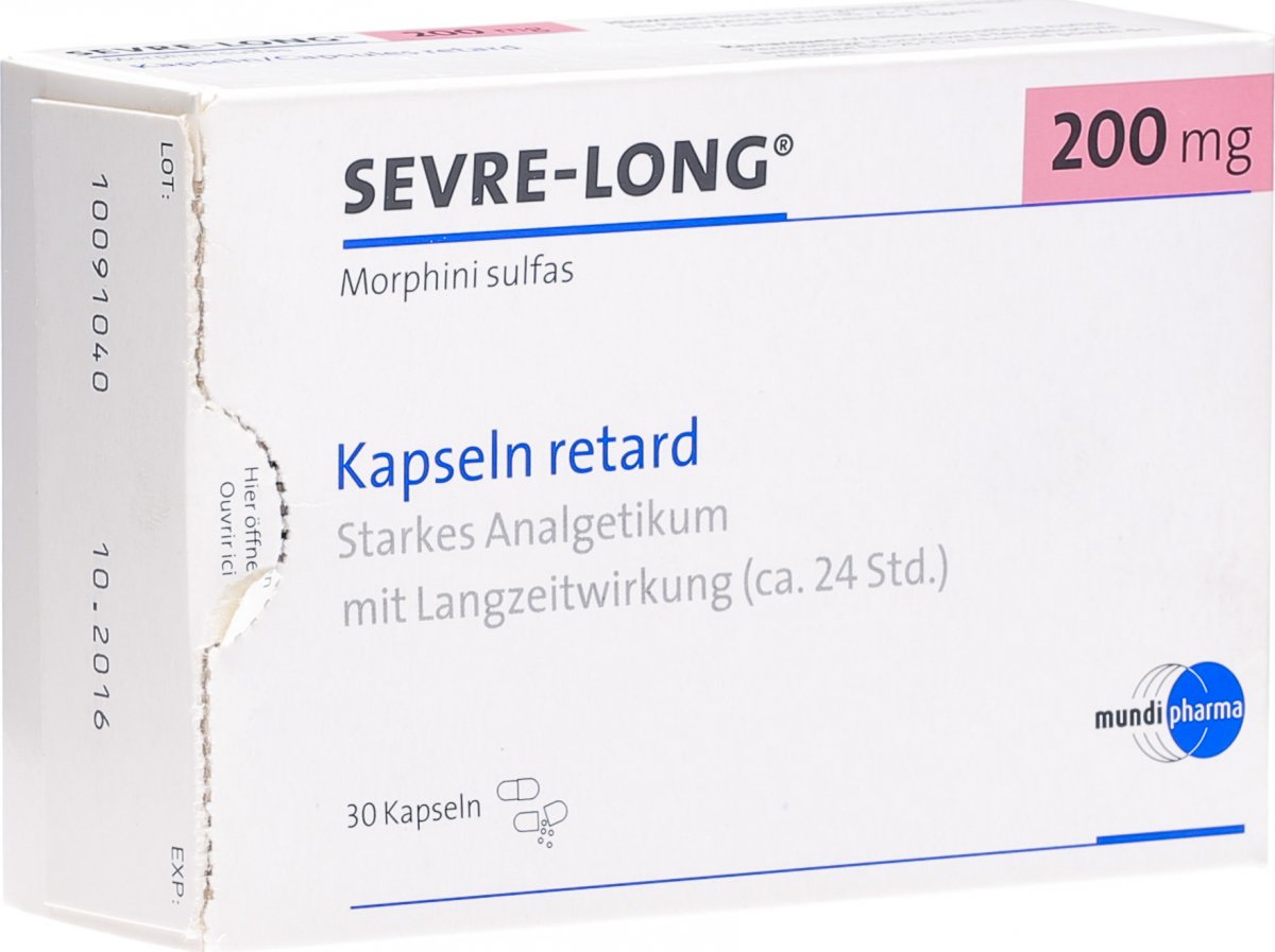 Sevre-Long 120 mg, Kapseln retard