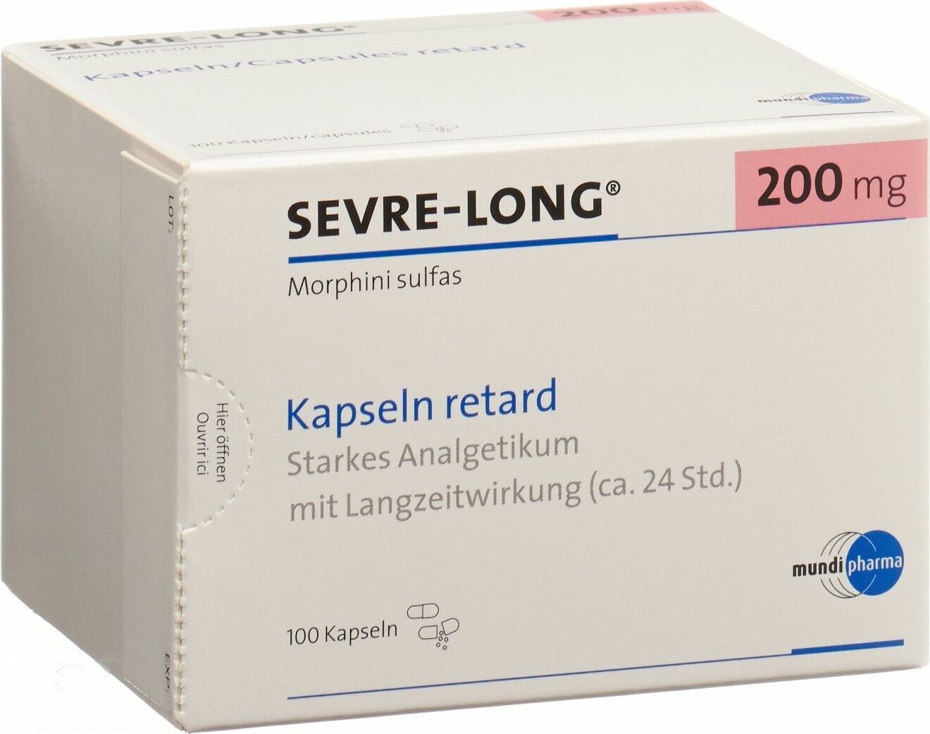Sevre-Long 200 mg, Kapseln retard