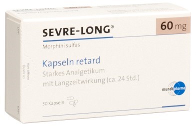 Sevre-Long 60 mg, Kapseln retard
