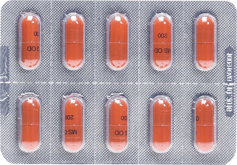 Sevre-Long 200 mg, Kapseln retard