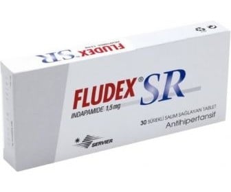 FLUDEX SR cpr ret 1.5 mg 30 pce