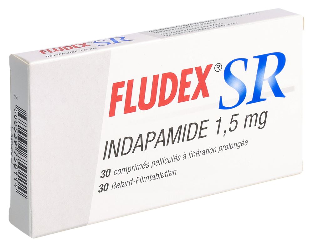 FLUDEX SR cpr ret 1.5 mg 30 pce