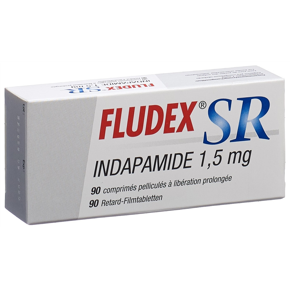 FLUDEX SR cpr ret 1.5 mg 90 pce