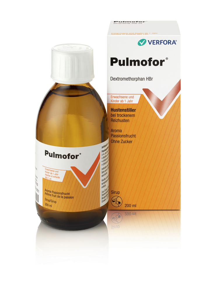Pulmofor, sirop