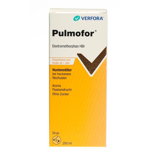 Pulmofor, sirop