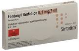 Fentanyl Sintetica 0.02 mg/1 ml, soluzione iniettabile