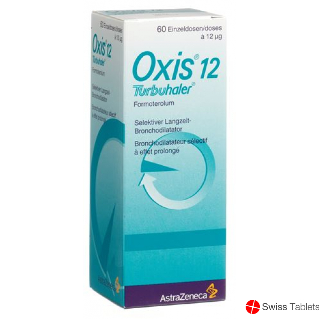Oxis 12 Turbuhaler, Pulver zur Inhalation