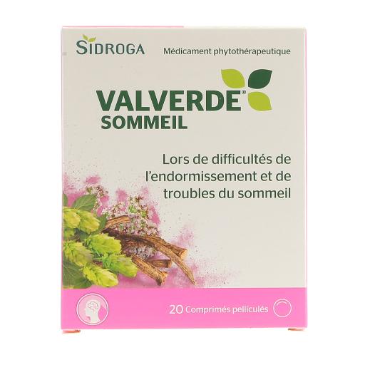 Valverde Schlaf, Filmtabletten