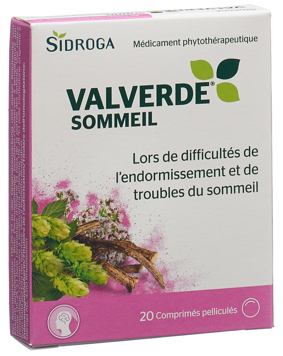 VALVERDE sommeil cpr pell 20 pce