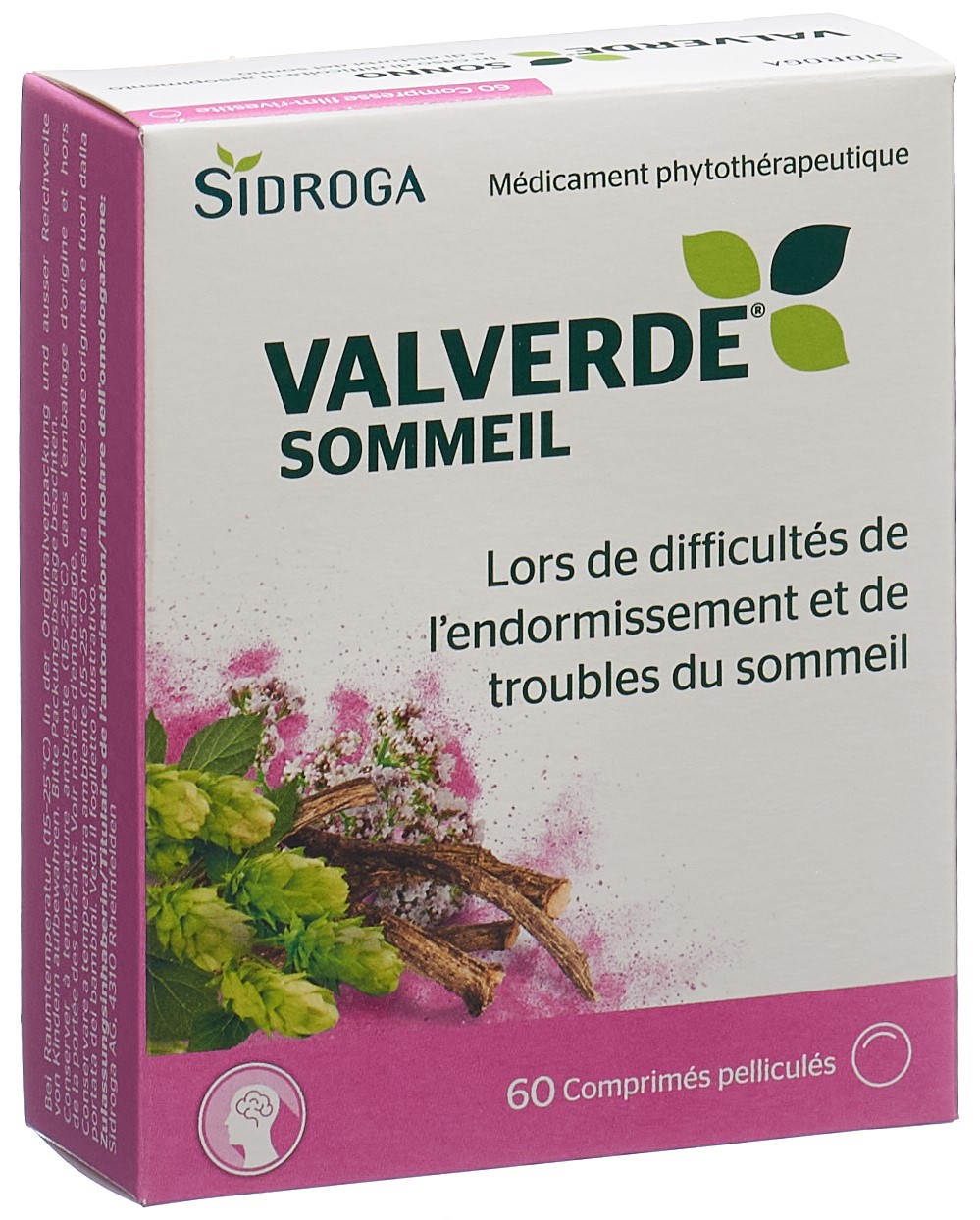 Valverde Schlaf, Filmtabletten