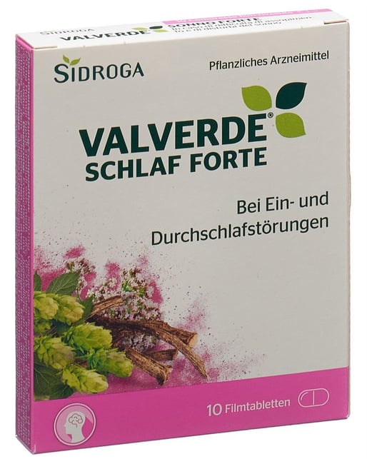 Valverde Schlaf forte, Filmtabletten