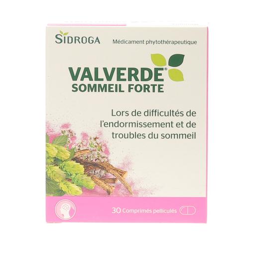 Valverde Schlaf forte, Filmtabletten