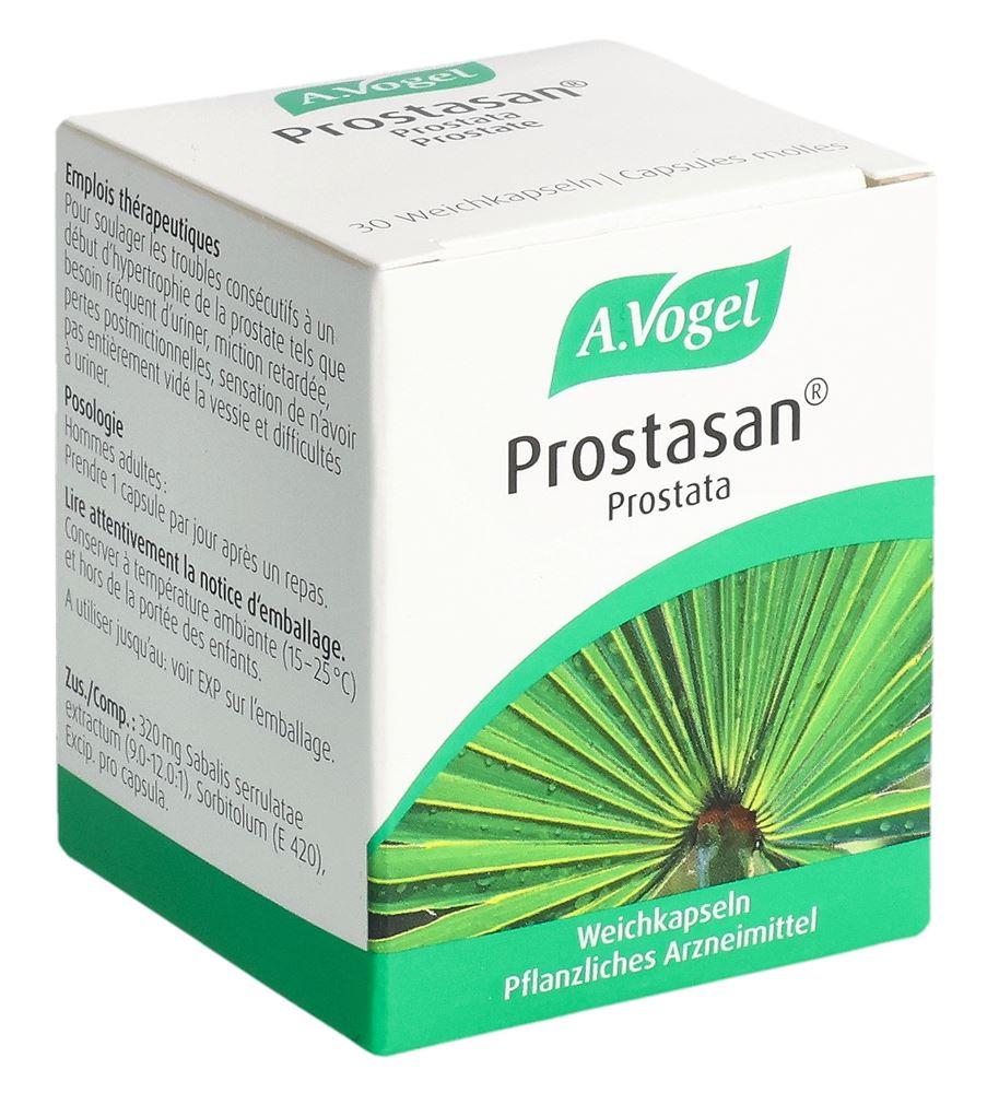 Prostasan Prostata, Weichkapseln
