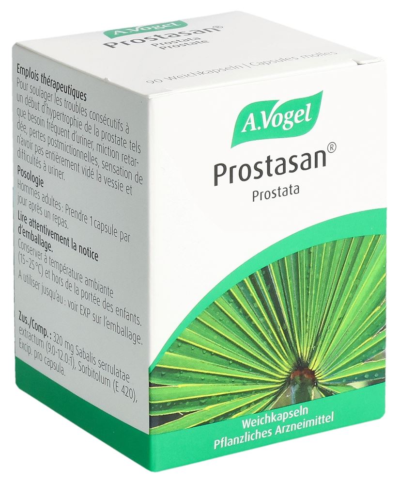 Prostasan Prostata, Weichkapseln