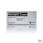 Naropin 2 mg/ml, Injektions-/Infusionslösung