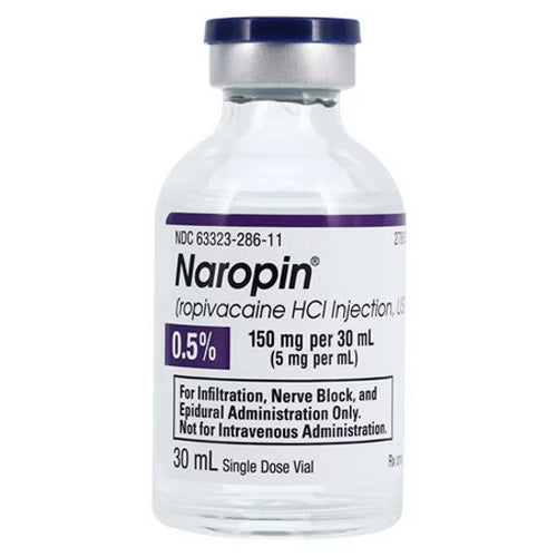 Naropin 5 mg/ml, Injektionslösung