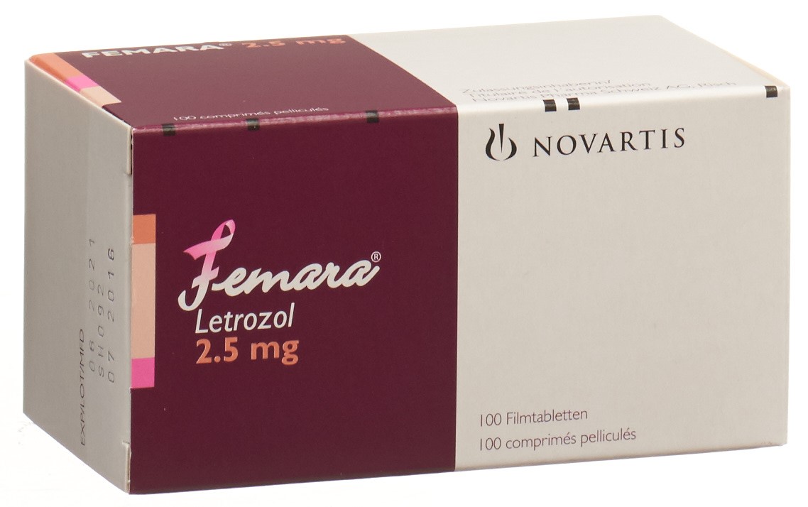 Femara 2.5 mg, Filmtabletten