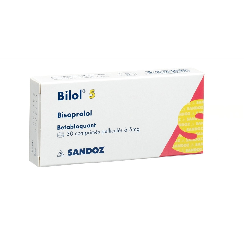 BILOL cpr pell 5 mg 30 pce