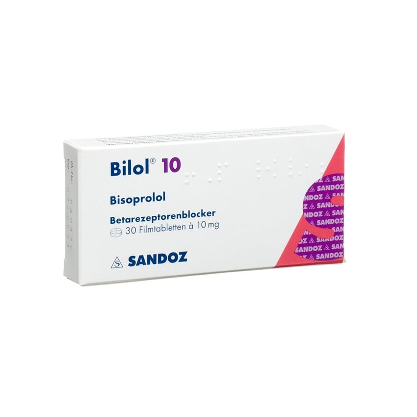 BILOL cpr pell 10 mg 30 pce
