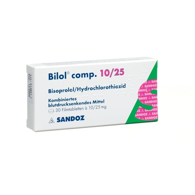 BILOL cpr pell 10 mg 30 pce