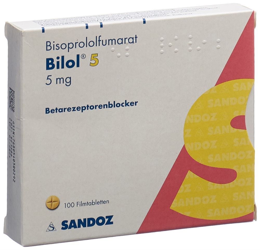 BILOL cpr pell 2.5 mg 100 pce