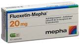 FLUOXETIN Mepha caps 20 mg 30 pce