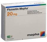 FLUOXETIN Mepha caps 20 mg 100 pce