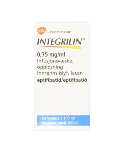 Integrilin, Infusionslösung